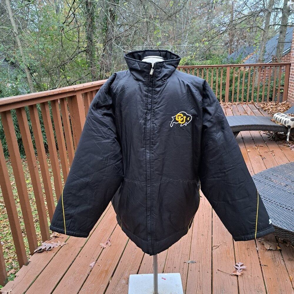 %Starter Jacket Colorado With Hood Men Size XL